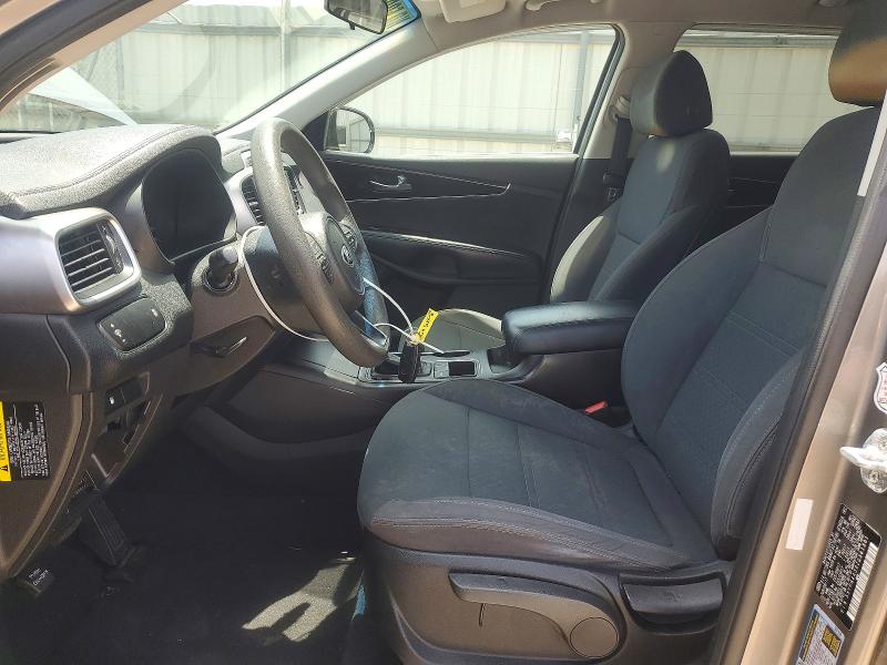 2018 Kia VIN 5XYPG4A59JG361301 COPART salvage auction — REAR END, La - Certificate Of Title, sold $2,800 on 2026-07-24 (photo 7)