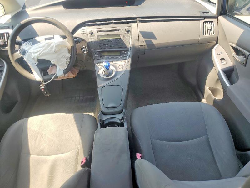 2010 Toyota Prius VIN JTDKN3DU6A0022899 COPART salvage auction — FRONT END, Nc - Salvage Certificate Of Title, sold $500 on 2026-07-28 (photo 8)