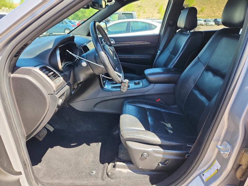 2019 Jeep Cherokee VIN 1C4RJFBG1KC745732 COPART salvage auction — FRONT END, Salvage Title, sold $5,000 on 2026-07-22 (photo 7)