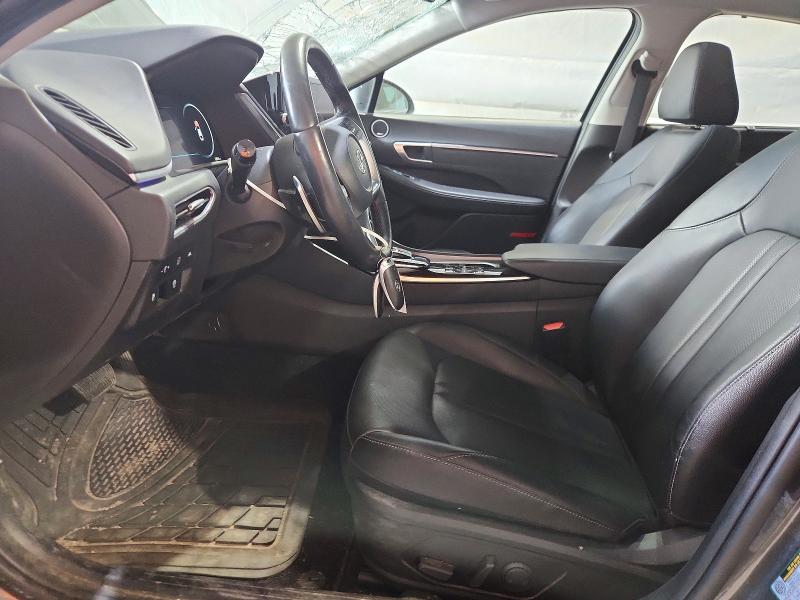 2023 Hyundai Sonata VIN KMHL54JJ9PA061604 COPART salvage auction — FRONT END, Nh - Cert Of Title-Salvage, sold $1,650 on 2026-07-23 (photo 7)