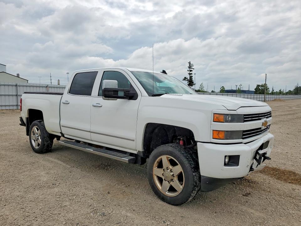 2016 Chevrolet Silverado VIN 1GC1KWE81GF122647 COPART salvage auction — FRONT END, Ia - Cert Of Title-Salvage Title, sold $200 on 2026-09-02 (photo 4)