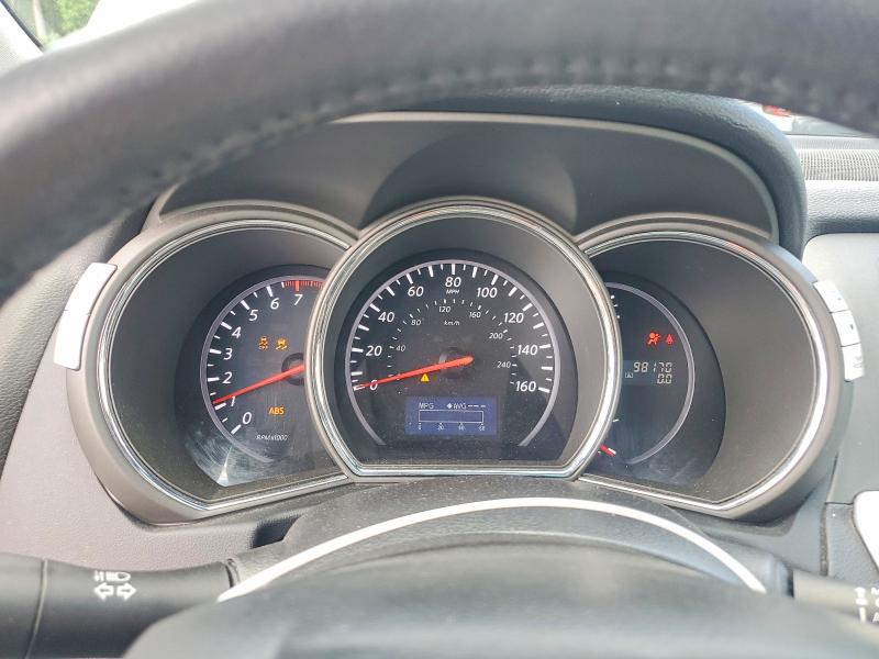 2011 Nissan Murano VIN JN8AZ1MWXBW175035 COPART salvage auction — FRONT END, Ma - Cert Of Title-Salvage, sold $675 on 2026-07-09 (photo 9)