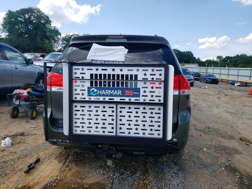 2013 Toyota Sienna VIN 5TDDK3DC3DS052131 COPART salvage auction — UNDERCARRIAGE, Va - Certificate Of Title, sold $5,900 on 2026-07-10 (photo 6)