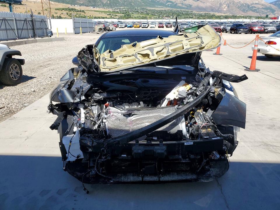 2026 Hyundai Sonata hybrid VIN KMHL24JJ4TA165646 COPART salvage auction — FRONT END, UT - CERTIFICATE OF TITLE, sold $3,050 on 2026-07-27 (photo 5)