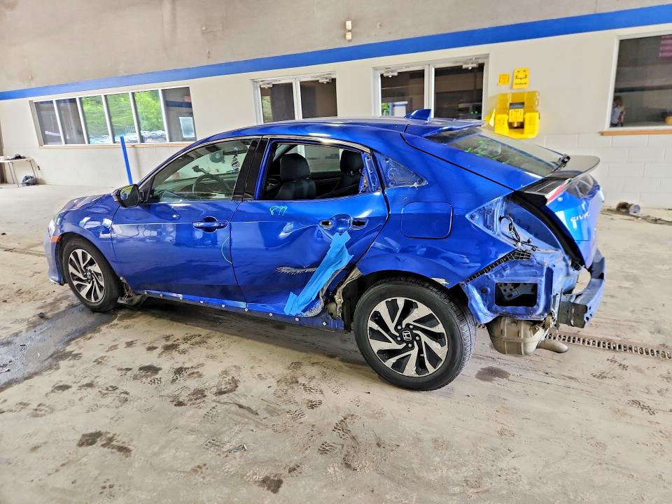 2018 Honda VIN SHHFK7H28JU421209 COPART salvage auction — SIDE, Va - Cert Of Title - Salvage, sold $2,850 on 2026-07-10 (photo 2)