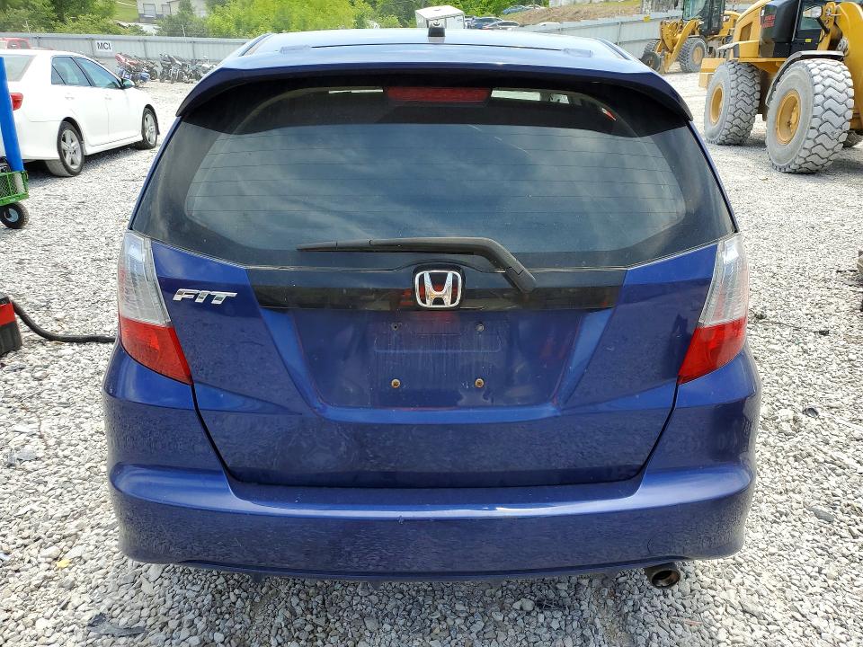 2013 Honda VIN JHMGE8H54DC079514 COPART salvage auction — FRONT END, Ky - Cert Of Title-Salvage, sold $325 on 2026-07-24 (photo 6)