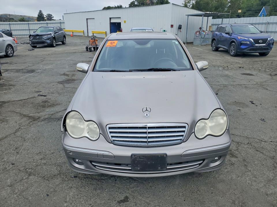 2006 Mercedes-benz C class VIN WDBRF54H96F816826 COPART salvage auction — SIDE, Ca - Salvage Certificate, sold $425 on 2026-07-06 (photo 5)