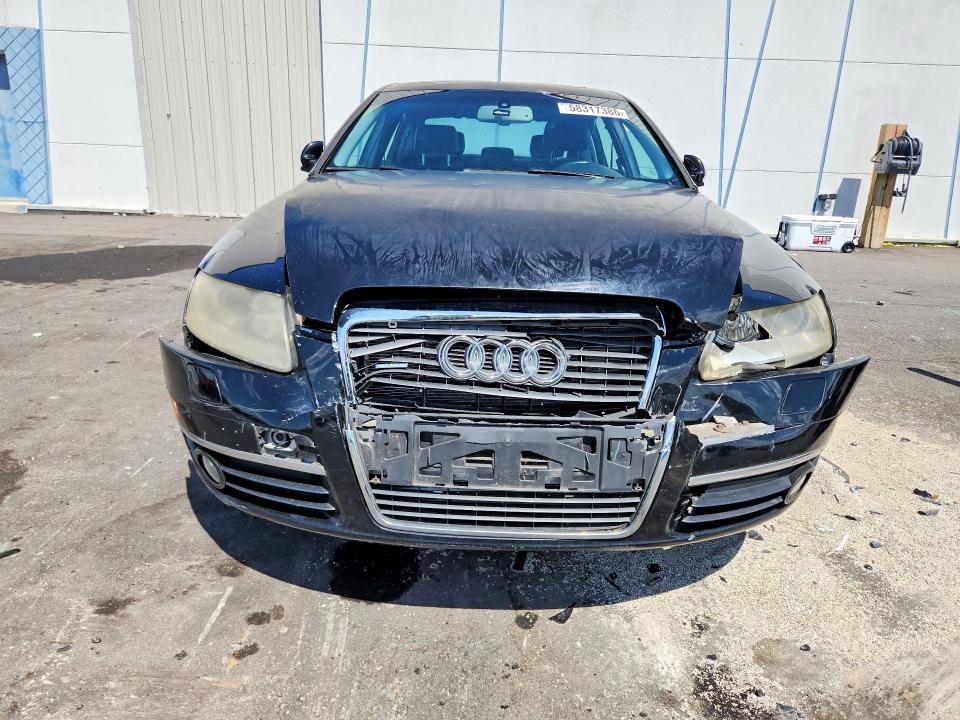 2005 Audi A6 VIN WAUDG74FX5N120674 COPART salvage auction — FRONT END, Fl - Cert Of Ttl-Rebuilt&Slvg Rbld, sold $350 on 2026-07-08 (photo 5)