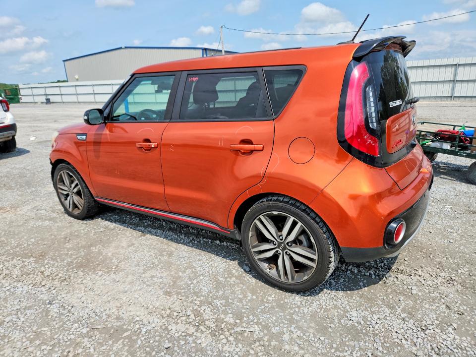 2018 Kia Soul VIN KNDJX3AAXJ7554812 COPART salvage auction — FRONT END, Salvage Title, sold $250 on 2026-07-29 (photo 2)