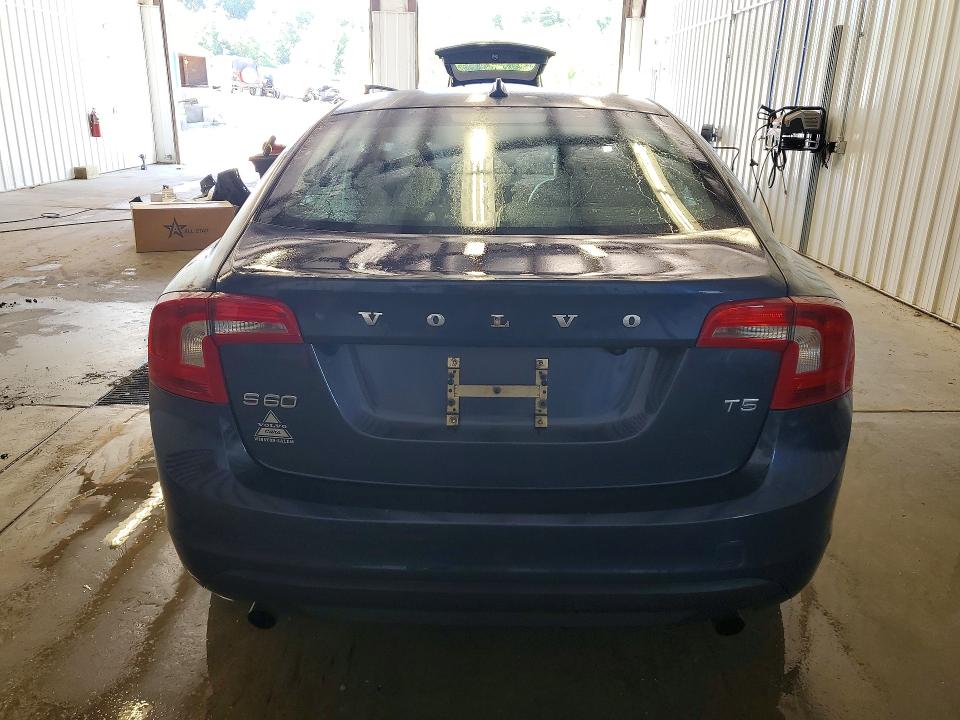 2012 Volvo S60 VIN YV1622FS3C2081443 COPART salvage auction — FRONT END, Pa - Certificate Of Salvage, sold $425 on 2026-07-22 (photo 6)