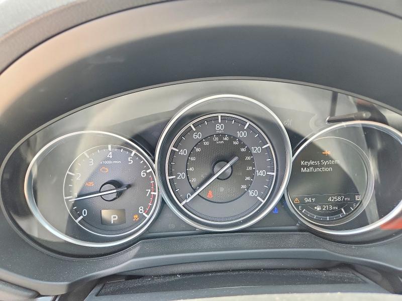 2017 Mazda Cx-5 VIN JM3KFADL2H0123853 COPART salvage auction — REAR END, Tx - Salvage Vehicle Title, sold $6,200 on 2026-07-02 (photo 9)
