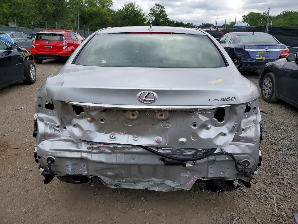 2014 Lexus Ls VIN JTHCL5EF6E5020583 COPART salvage auction — REAR END, Salvage Title, sold $7,700 on 2026-07-23 (photo 6)