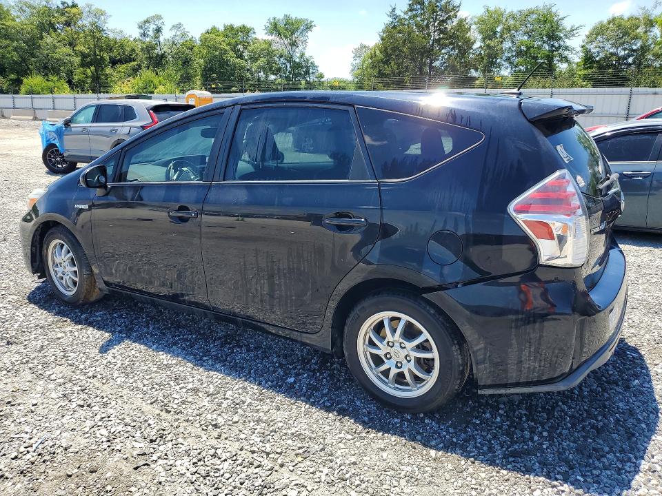2015 Toyota Prius VIN JTDZN3EU9FJ026363 COPART salvage auction — FRONT END, Nc - Salvage Certificate Of Title, sold $600 on 2026-07-29 (photo 2)