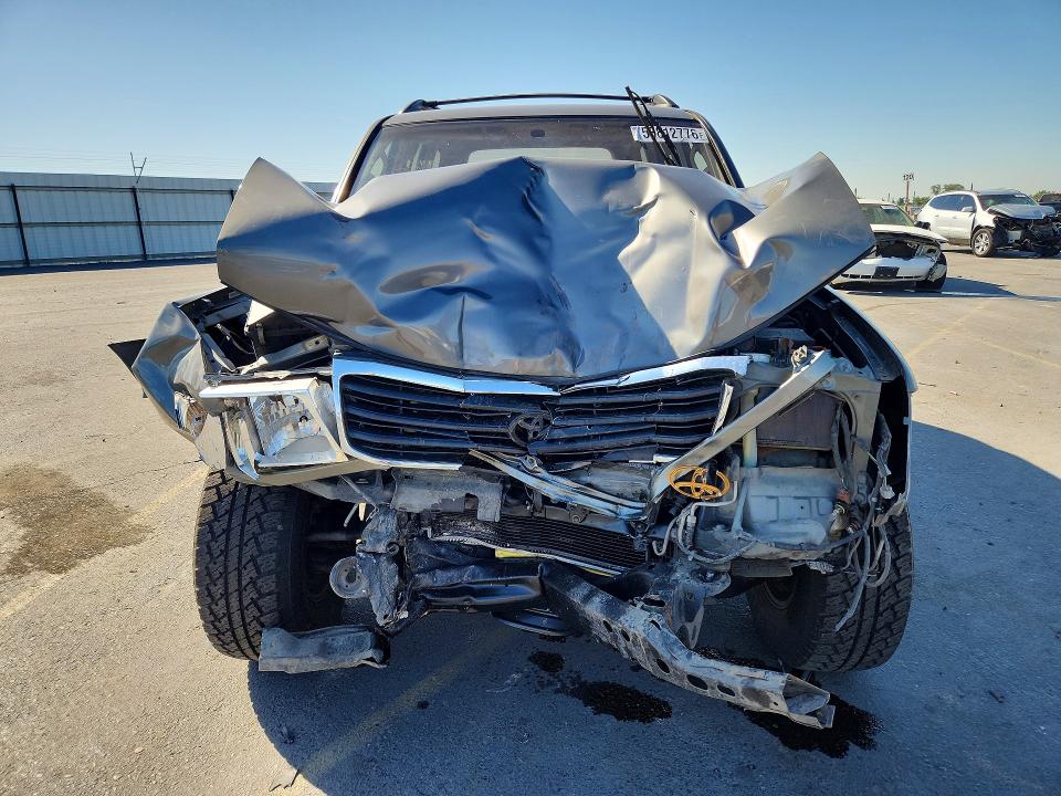 1998 Toyota Land cruiser VIN JT3HT05J8W0023406 COPART salvage auction — FRONT END, CA - SALVAGE CERTIFICATE, sold $2,500 on 2026-07-13 (photo 5)
