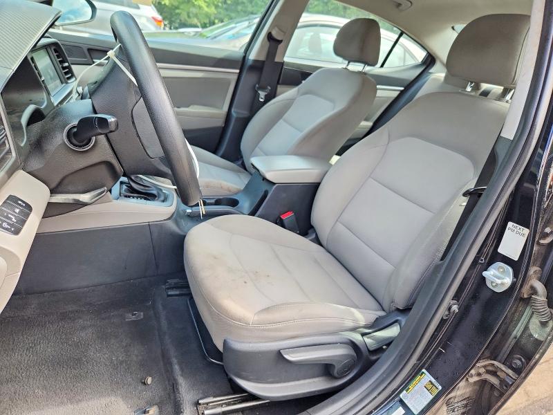 2019 Hyundai Elantra VIN 5NPD84LF7KH432768 COPART salvage auction — FRONT END, GA - CERTIFICATE OF TITLE, sold $1,050 on 2026-07-02 (photo 7)