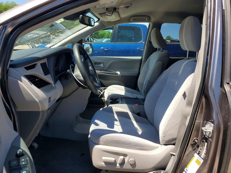 2020 Toyota Sienna VIN 5TDJZ3DC2LS242368 COPART salvage auction — SIDE, Ma - Cert Of Title-Salvage, sold $3,550 on 2026-07-15 (photo 7)