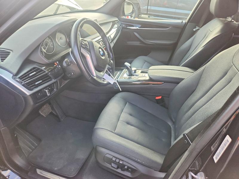 2018 BMW X5 VIN 5UXKR0C59JL076109 COPART salvage auction — UNDERCARRIAGE, Tx - Salvage Vehicle Title, sold $6,700 on 2026-07-06 (photo 7)