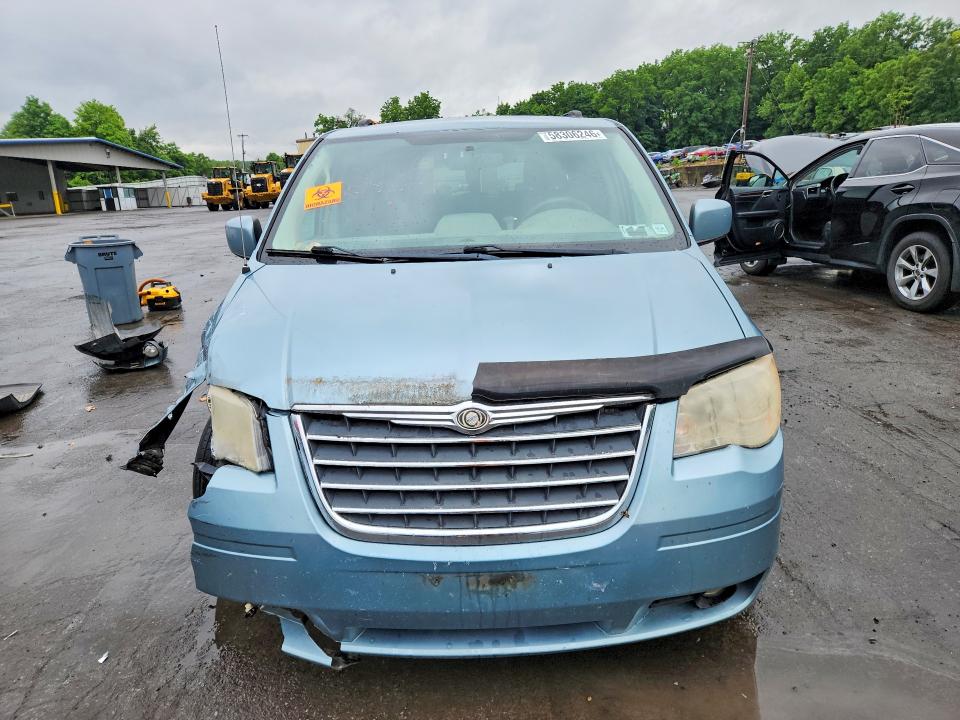 2010 Chrysler Town & country VIN 2A4RR5D12AR347764 COPART salvage auction — FRONT END, NY - MV-907A SALVAGE CERTIFICATE, sold $450 on 2026-07-09 (photo 5)