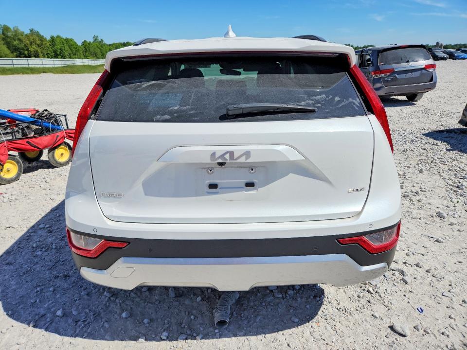 2024 Kia VIN KNDCS3LF5R5124306 COPART salvage auction — FRONT END, Mi - Cert Of Title-Salvage Vehicle, sold $175 on 2026-07-23 (photo 6)