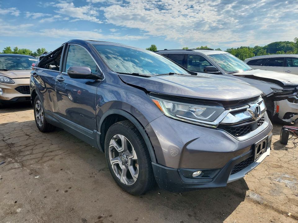 2018 Honda Cr-v VIN 7FARW2H55JE083241 COPART salvage auction — ALL OVER, CT - CERTIFICATE OF TITLE, sold $3,500 on 2026-07-31 (photo 4)