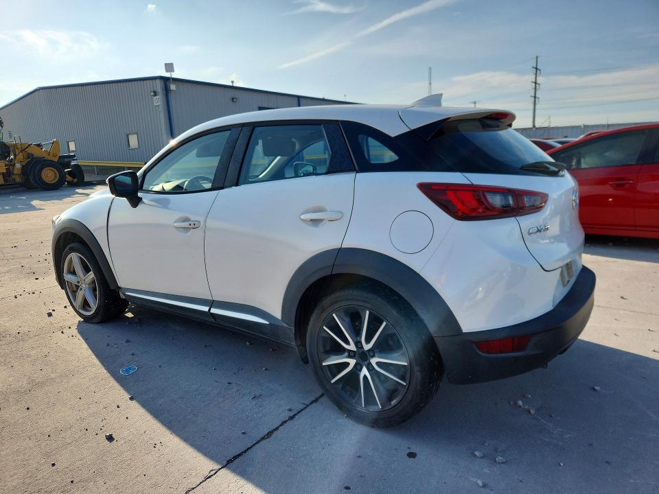2017 Mazda Cx-3 VIN JM1DKDD78H0171505 COPART salvage auction — FRONT END, Tx - Salvage Vehicle Title, sold $3,300 on 2026-07-31 (photo 2)
