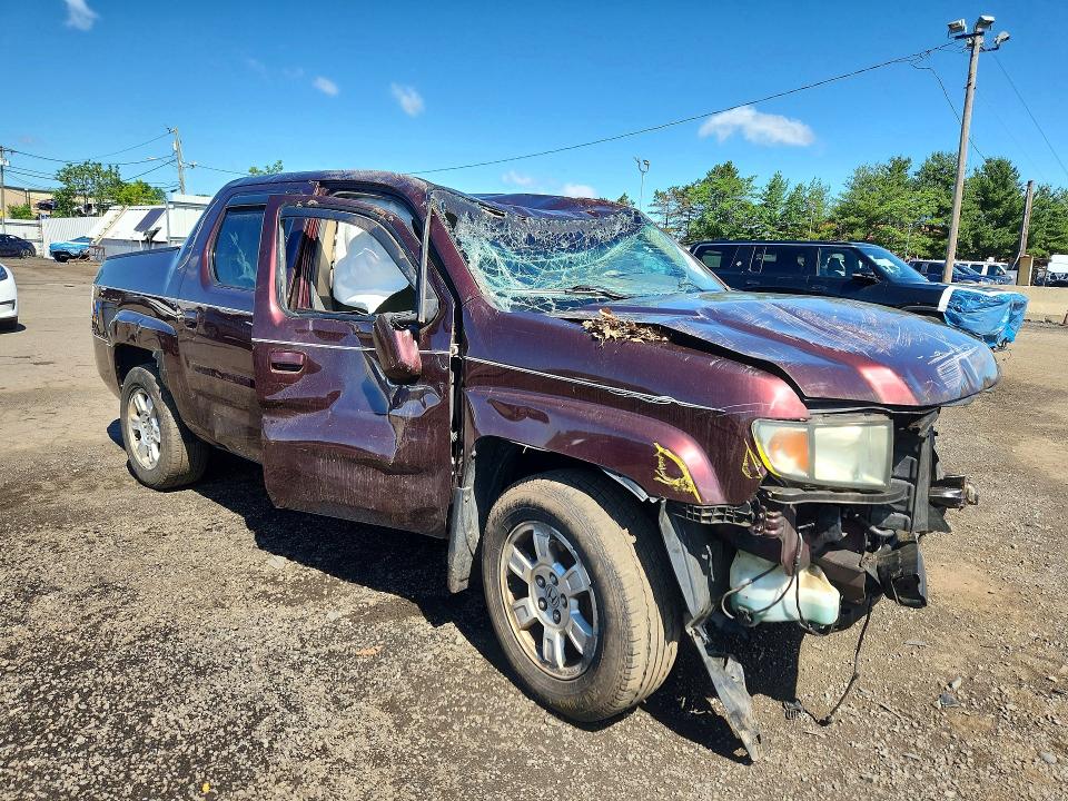 2008 Honda Ridgeline VIN 2HJYK16478H524441 COPART salvage auction — ALL OVER, CT - CERT OF TITLE-SALVAGE, sold $450 on 2026-07-02 (photo 4)