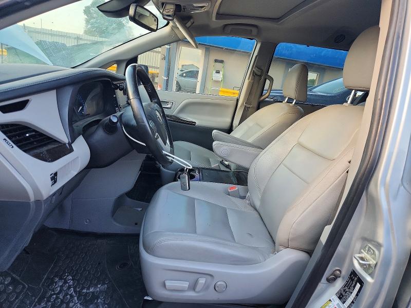 2020 Toyota Sienna VIN 5TDYZ3DC2LS075007 COPART salvage auction — FRONT END, Ks - Cert Of Title-Salvage, sold $5,000 on 2026-07-20 (photo 7)