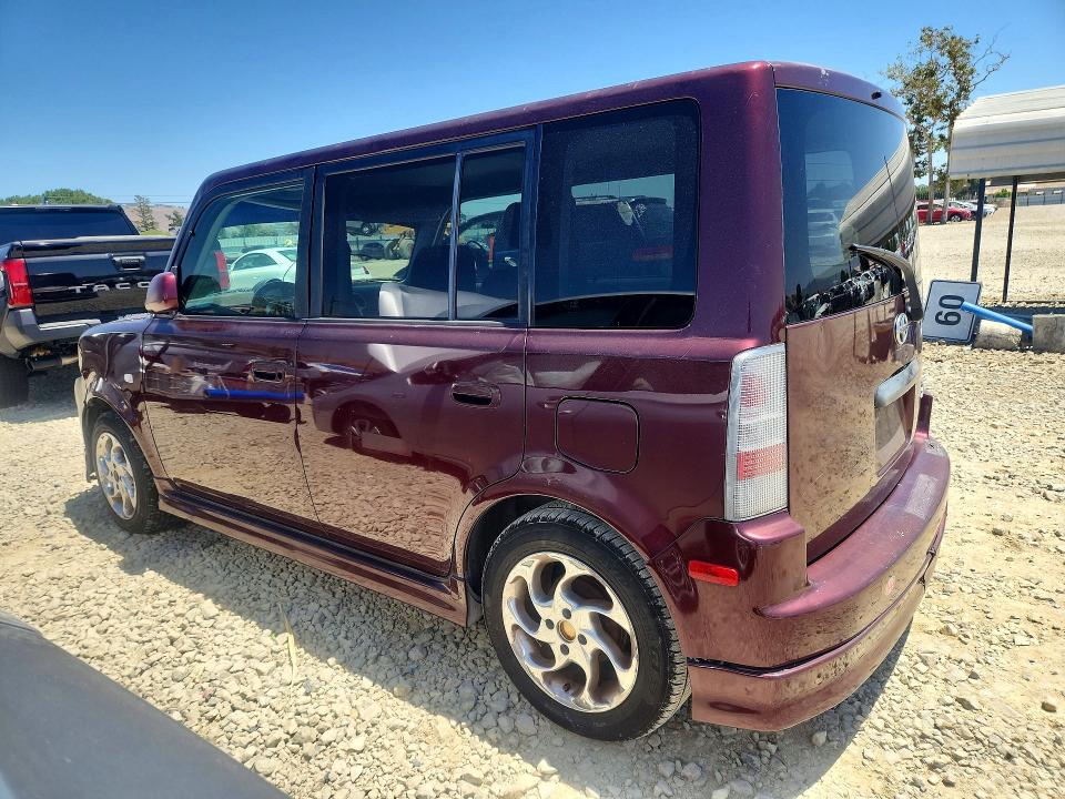 2005 Toyota Scion VIN JTLKT334650191435 COPART salvage auction — REAR END, Ca - Dis/Dlr/Exp App For Dup Salvag, sold $500 on 2026-07-23 (photo 2)