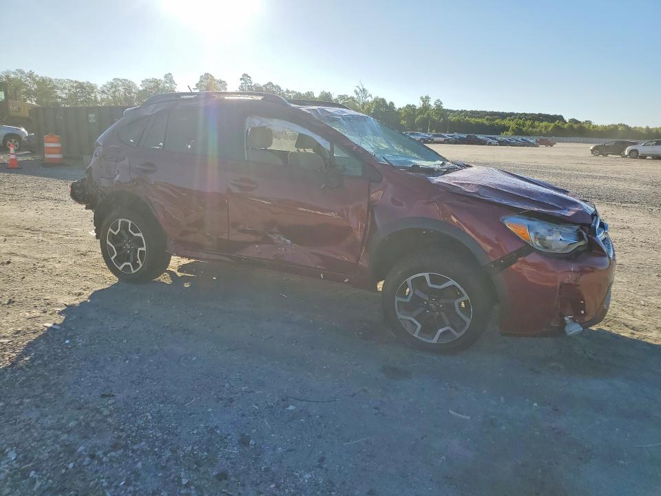 2016 Subaru Xv VIN JF2GPABCXG8259468 COPART salvage auction — ROLLOVER, Sc - Cert Of Title-Salvage, sold $1,550 on 2026-07-15 (photo 4)