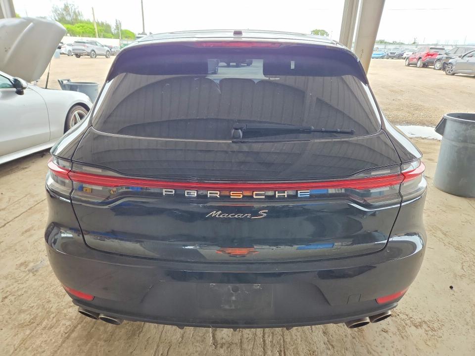 2020 Porsche Macan VIN WP1AB2A53LLB36287 COPART salvage auction — FRONT END, Salvage Title, sold $13,100 on 2026-07-29 (photo 6)