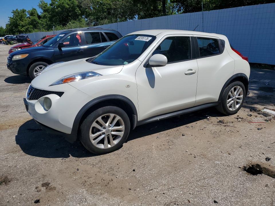 2013 Nissan VIN JN8AF5MV0DT219782 COPART salvage auction — NORMAL WEAR, Mo - Certificate Of Title, sold $825 on 2026-07-10 (photo 1)
