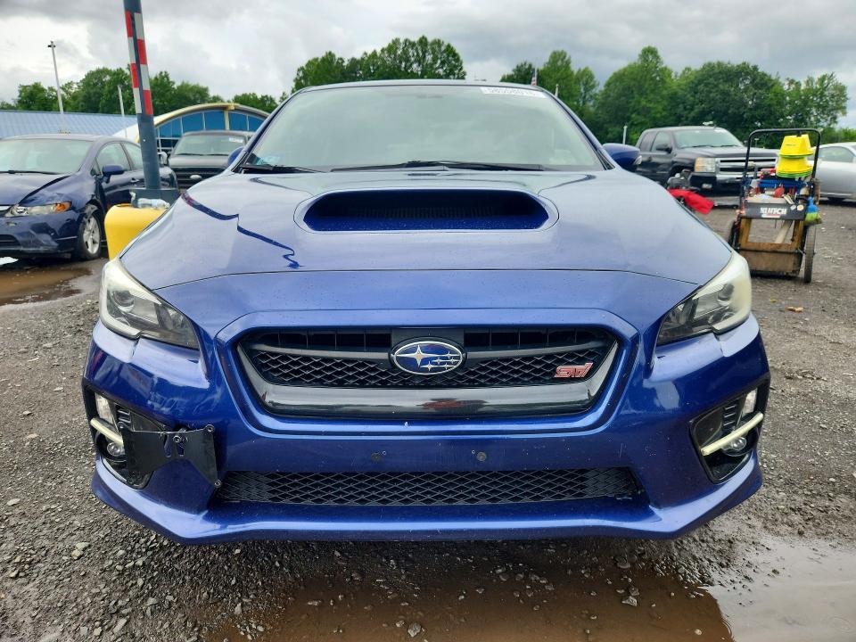 2016 Subaru Wrx VIN JF1VA2Y69G9808690 COPART salvage auction — REAR END, MA - CERT OF TITLE-SALVAGE, sold $7,500 on 2026-07-30 (photo 5)