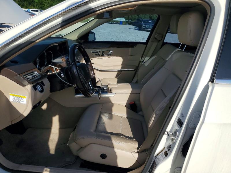 2014 Mercedes-benz E-klasse VIN WDDHF5KB2EA971117 COPART salvage auction — FRONT END, Tx - Certificate Of Title, sold $3,050 on 2026-08-07 (photo 7)