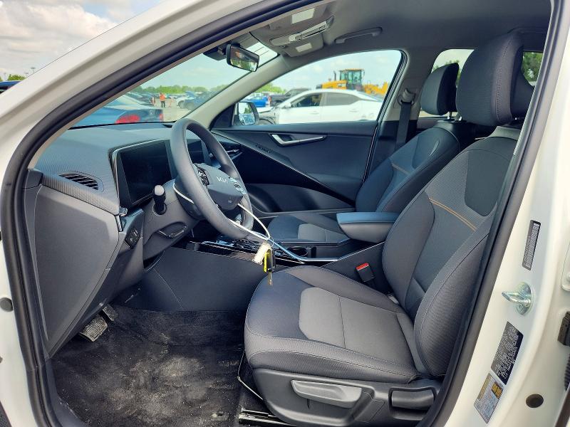 2026 Kia Niro VIN KNDCP3LE0T5329175 COPART salvage auction — SIDE, Tx - Certificate Of Title, sold $10,700 on 2026-07-08 (photo 7)