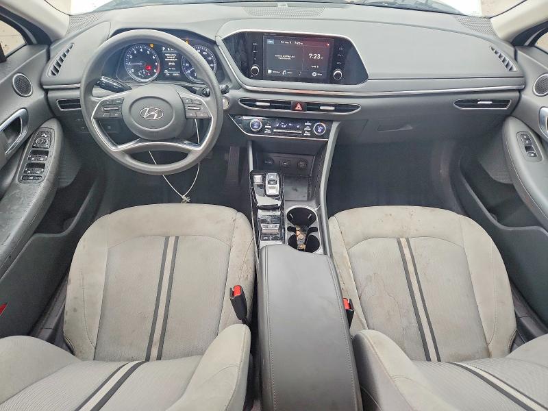 2020 Hyundai Sonata VIN 5NPEL4JA8LH017292 COPART salvage auction — SIDE, Tx - Certificate Of Title, sold $225 on 2026-07-30 (photo 8)