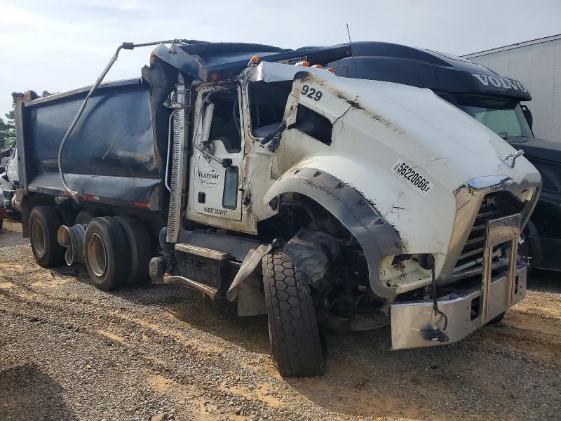 2021 Mack Granite VIN 1M2GR4GC5MM023764 COPART salvage auction — ROLLOVER, AL - CERT OF TITLE-SALVAGE TITLE (P), sold $5,100 on 2026-07-09 (photo 1)
