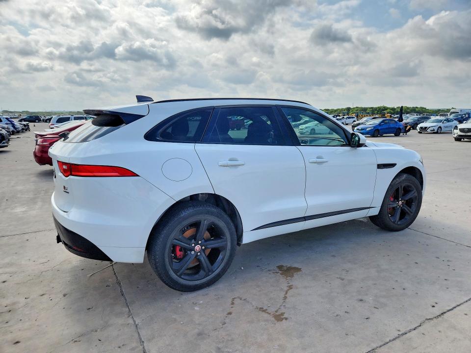 2020 Jaguar VIN SADCM2FV5LA645519 COPART salvage auction — MECHANICAL, Tx - Cert Of Title-Rebuilt Salvage, sold $4,100 on 2026-07-09 (photo 3)