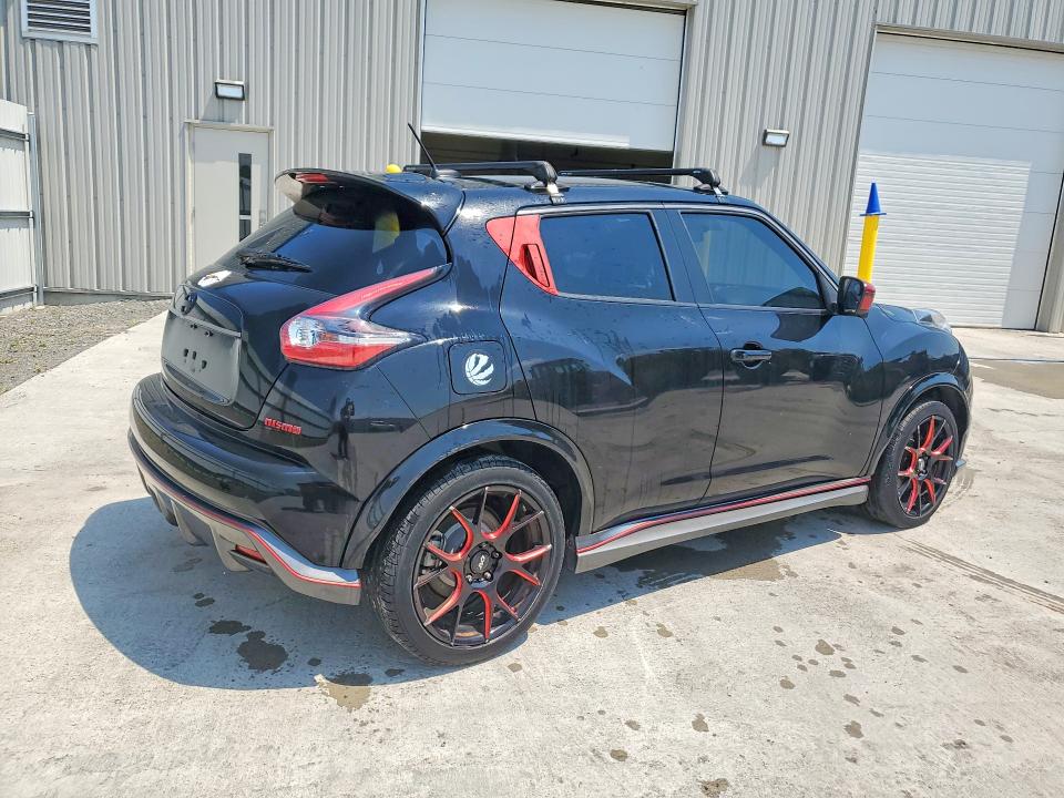 2016 Nissan Juke VIN JN8AF5MV3GT653683 COPART salvage auction — MECHANICAL, On - Permit No Brand - Unfit (P), sold $4,050 on 2026-07-14 (photo 3)