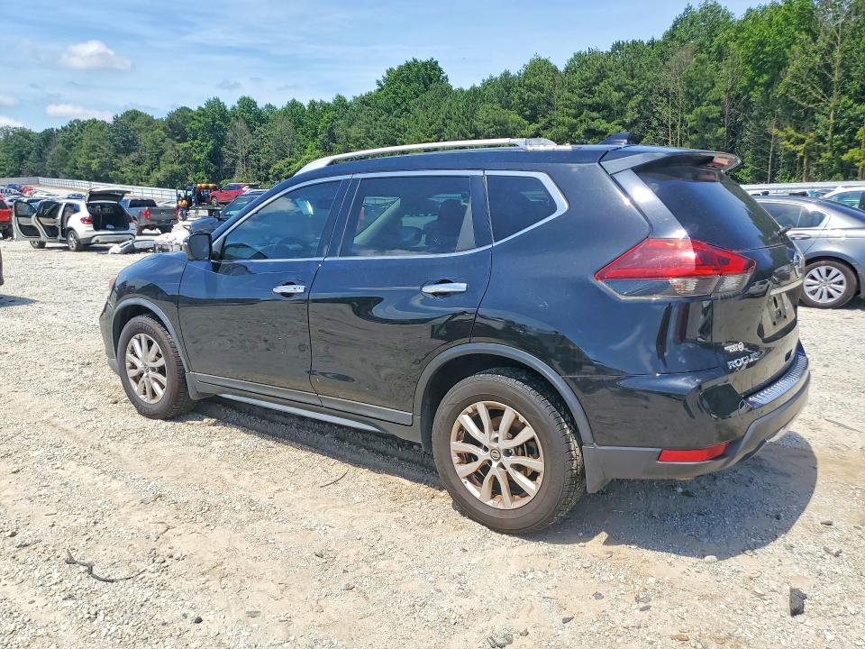 2018 Nissan VIN KNMAT2MT0JP598451 COPART salvage auction — FRONT END, Ga - Cert Of Title-Salvage, sold $2,450 on 2026-07-29 (photo 2)