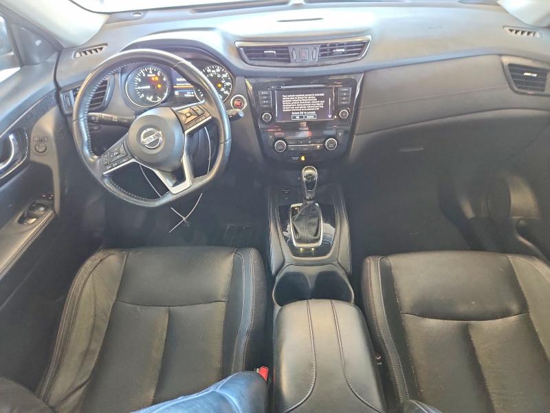 2018 Nissan Rogue VIN JN8AT2MV1JW343254 COPART salvage auction — MECHANICAL, Ca - Dis/Dlr/Exp Only Clean Title, sold $5,900 on 2026-07-16 (photo 8)