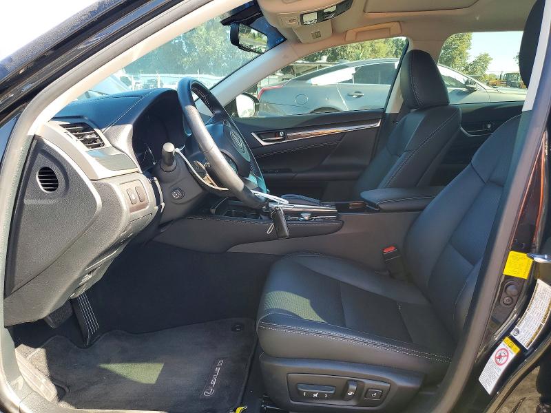 2016 Lexus Gs VIN JTHBA1BL0GA001963 COPART salvage auction — FRONT END, Ca - Salvage Certificate, sold $6,500 on 2026-07-24 (photo 7)