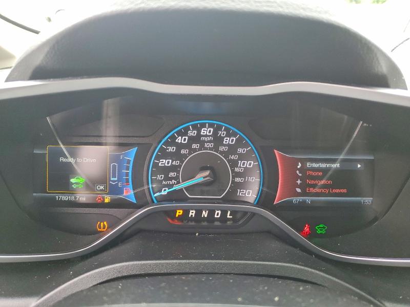 2013 Ford C-max VIN 1FADP5CU5DL539698 COPART salvage auction — MINOR DENT/SCRATCHES, MA - CERTIFICATE OF TITLE, sold $2,500 on 2026-07-09 (photo 9)
