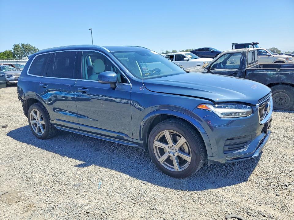 2020 Volvo Xc90 VIN YV4A221K9L1612414 COPART salvage auction — REAR END, Ca - Salvage Certificate, sold $15 on 2026-07-28 (photo 4)