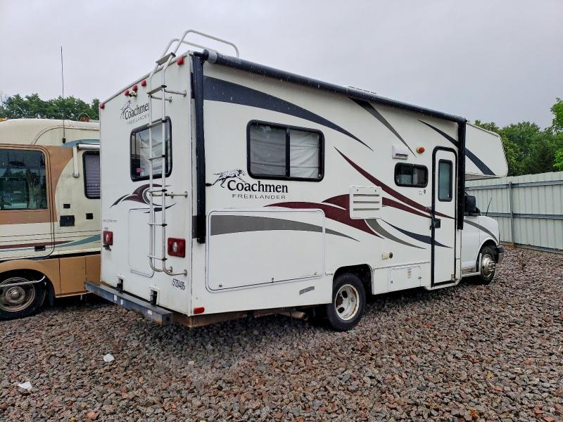 2010 Chevrolet Express 2500 VIN 1GB6G3BG2A1172273 COPART salvage auction — MINOR DENT/SCRATCHES, MN - CERTIFICATE OF TITLE, sold $8,700 on 2026-07-07 (photo 4)