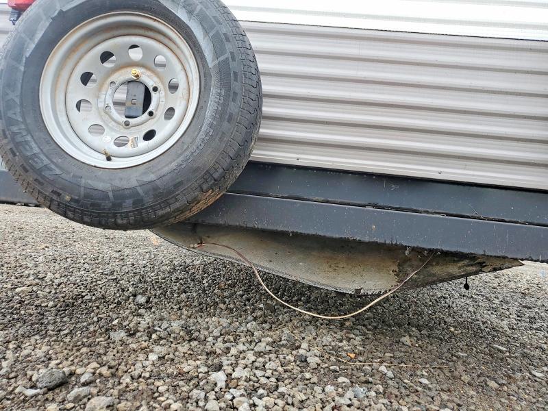 2021 Foresriver VIN 4X4TPUH29MP088169 COPART salvage auction — UNDERCARRIAGE, TX - CERTIFICATE OF TITLE, sold $13,800 on 2026-08-18 (photo 9)