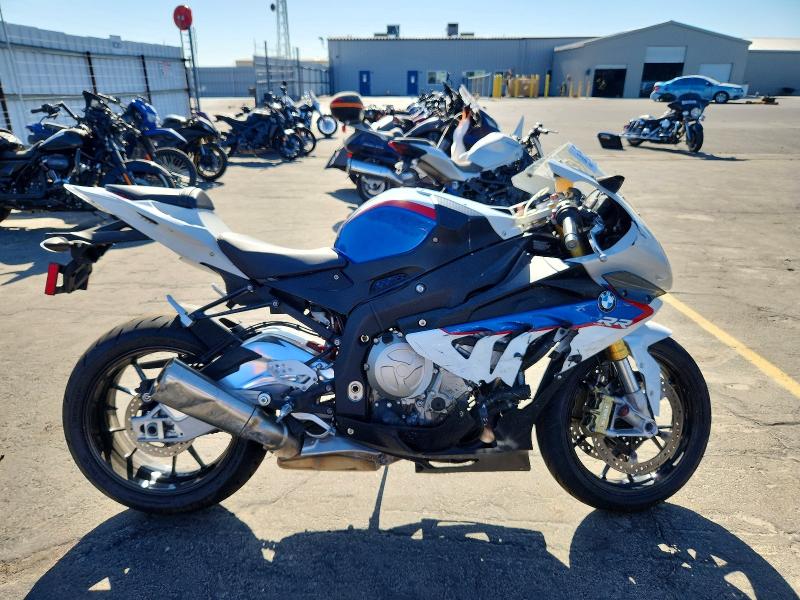 2013 BMW S VIN WB1053407DZL18600 COPART salvage auction — SIDE, Ca - Salvage Certificate, sold $3,150 on 2026-07-30 (photo 1)