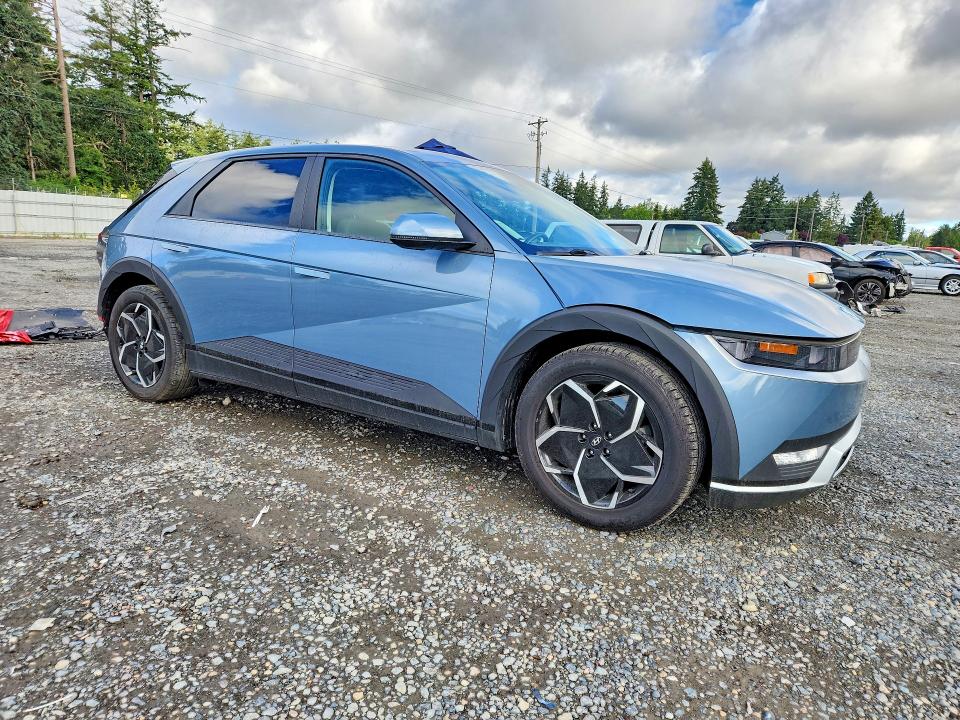 2023 Hyundai Ioniq VIN KM8KM4AE5PU126691 COPART salvage auction — REAR END, Wa - Bill Of Sale, sold $8,300 on 2026-07-31 (photo 4)