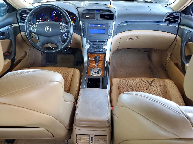 2006 Acura Tl VIN 19UUA66216A077605 COPART salvage auction — SIDE, Ca - Salvage Certificate, sold $500 on 2026-07-09 (photo 8)