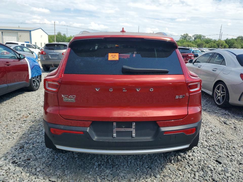 2023 Volvo Xc40 VIN YV4L12UV0P2946140 COPART salvage auction — SIDE, Ma - Cert Of Title-Salvage, sold $375 on 2026-07-22 (photo 6)