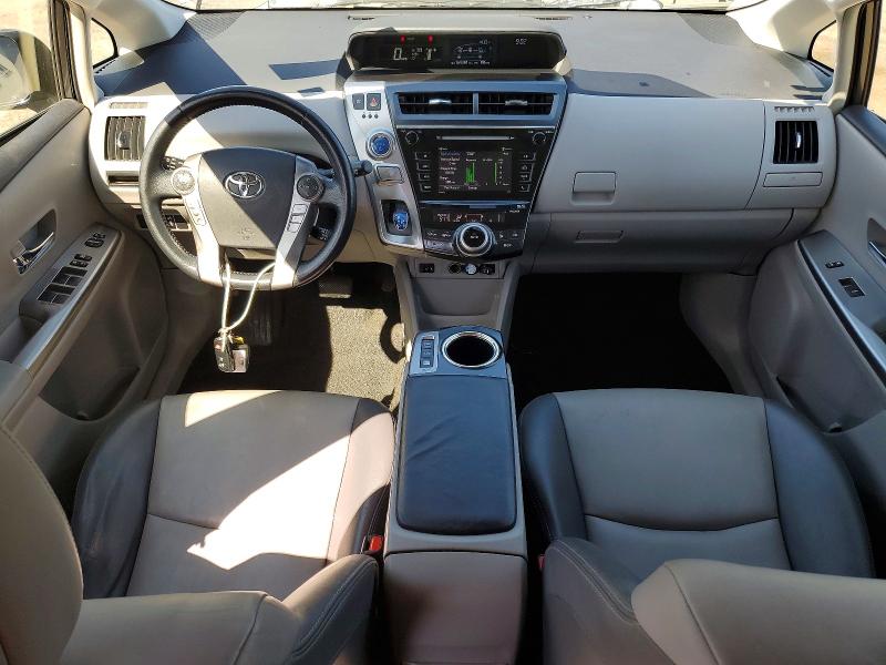 2016 Toyota Prius VIN JTDZN3EU3GJ046013 COPART salvage auction — SIDE, Ca - Salvage Certificate, sold $2,600 on 2026-07-07 (photo 8)